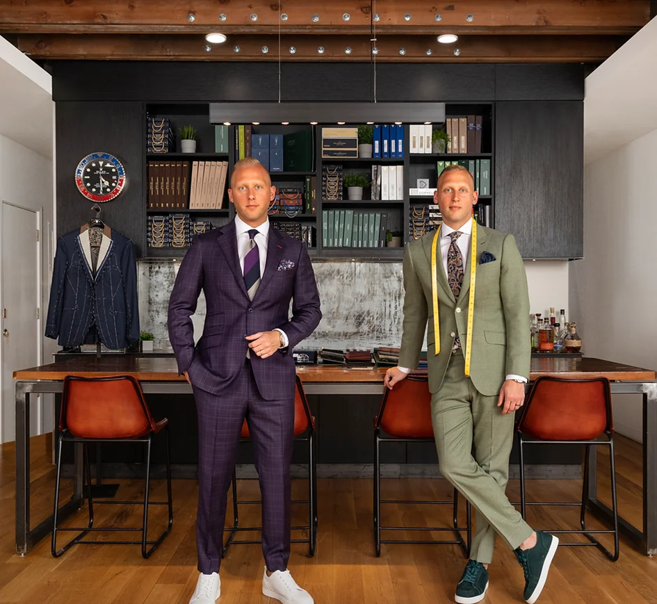 Courtesy of King Brother Clothiers